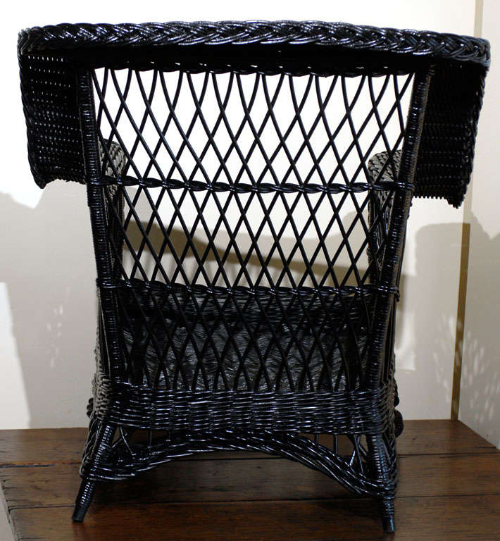 American Wicker Bar Harbor Chair 3