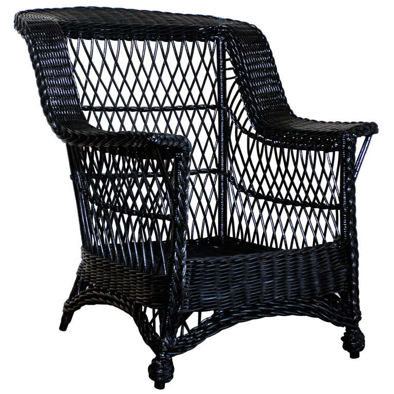 American Wicker Bar Harbor Chair