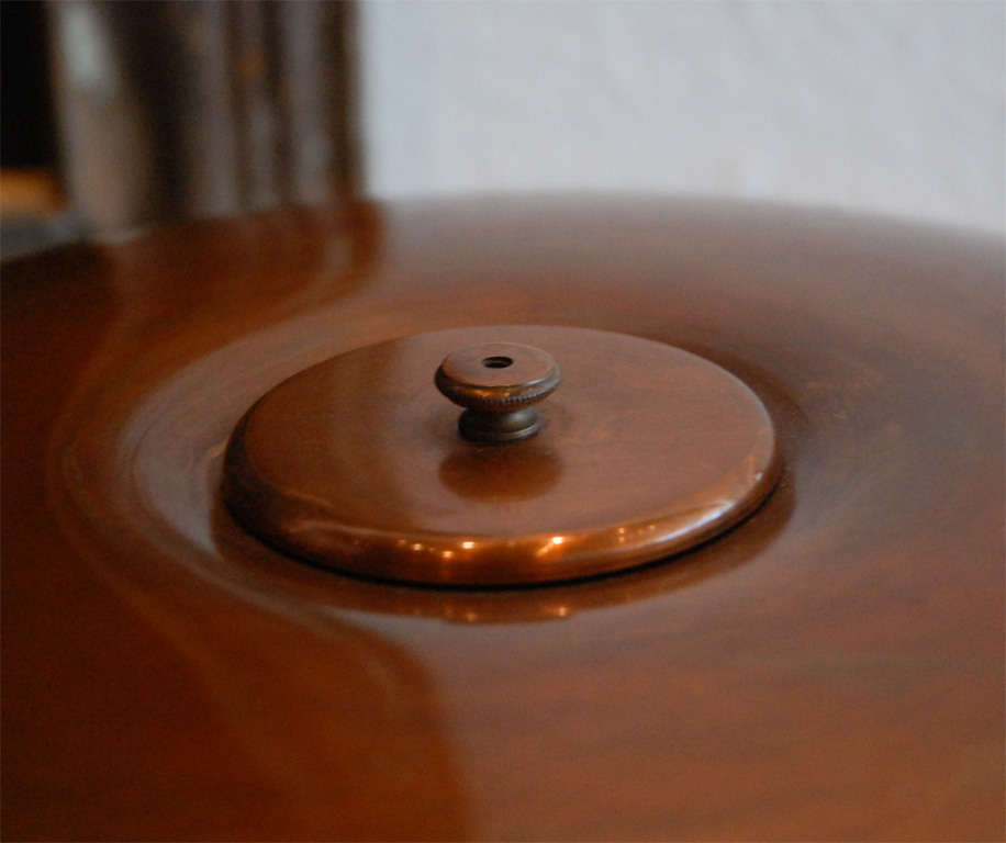 Mid-20th Century Large Poul Henningsen 4/5 Copper Table Lamp