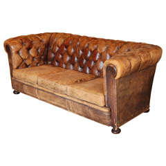Belgian Chesterfield , Late 19th C.