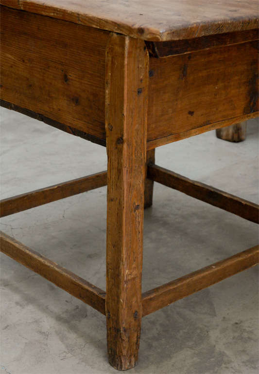 Belgian Kitchen Island , 18th Century In Excellent Condition In Los Angeles, CA
