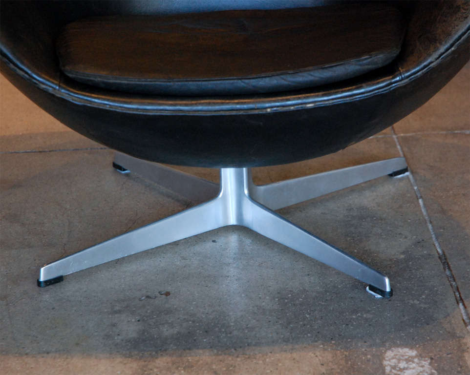 Danish Arne Jacobsen Egg Chair , Denmark 1960