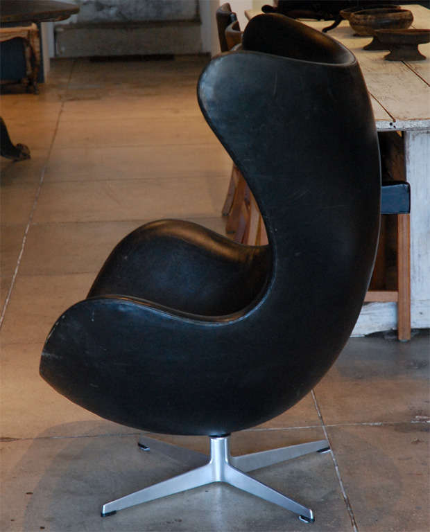 Mid-20th Century Arne Jacobsen Egg Chair , Denmark 1960