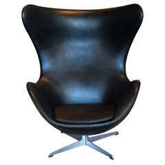 Arne Jacobsen Egg Chair , Denmark 1960