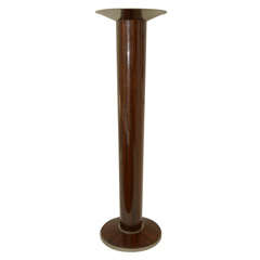 Macassar Ebony Torchere by Dominique