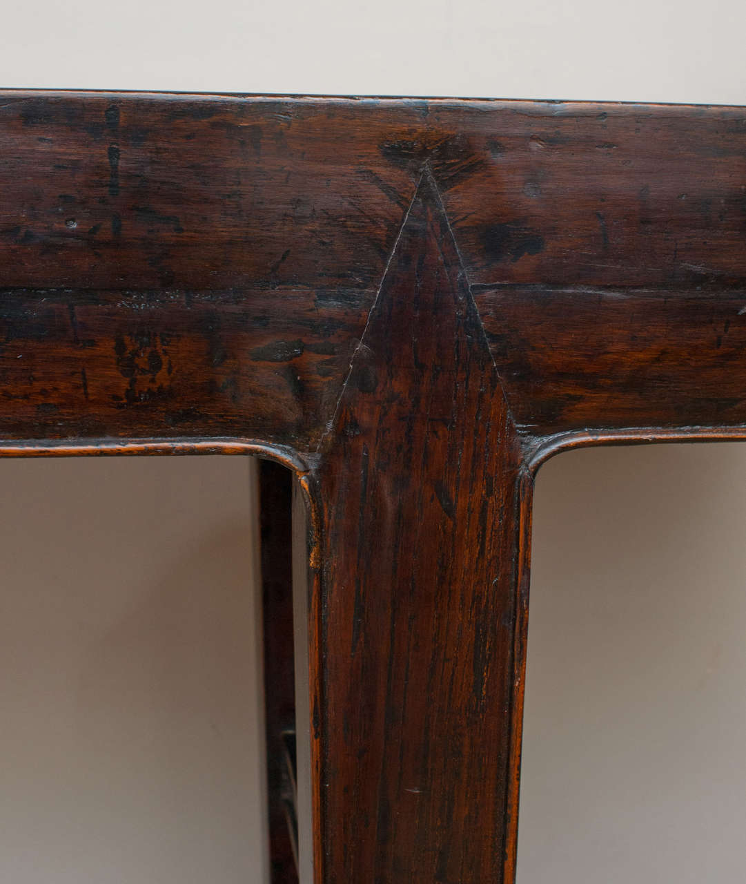 18th Century and Earlier 18th Century Long and Narrow Chinese Console Table