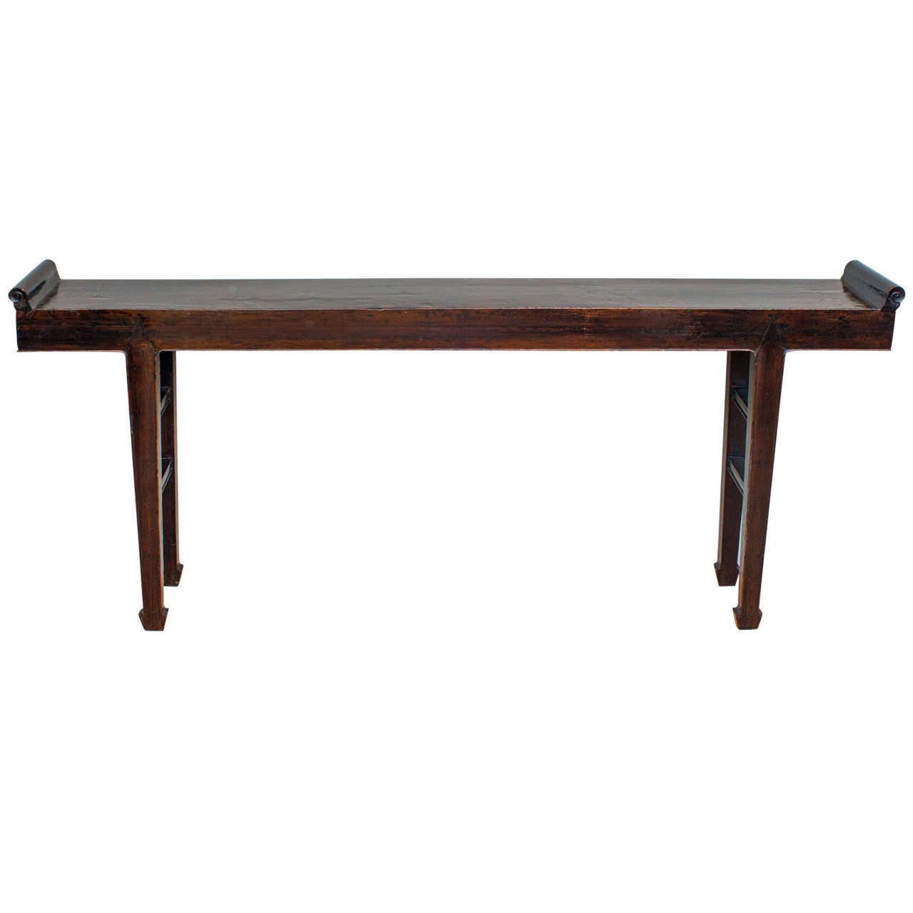 18th Century Long and Narrow Chinese Console Table