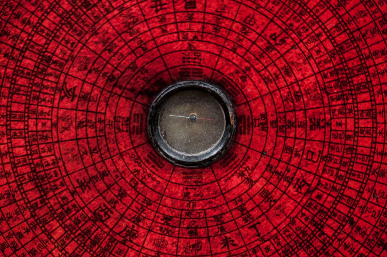 19th Century Feng Shui Compass 1