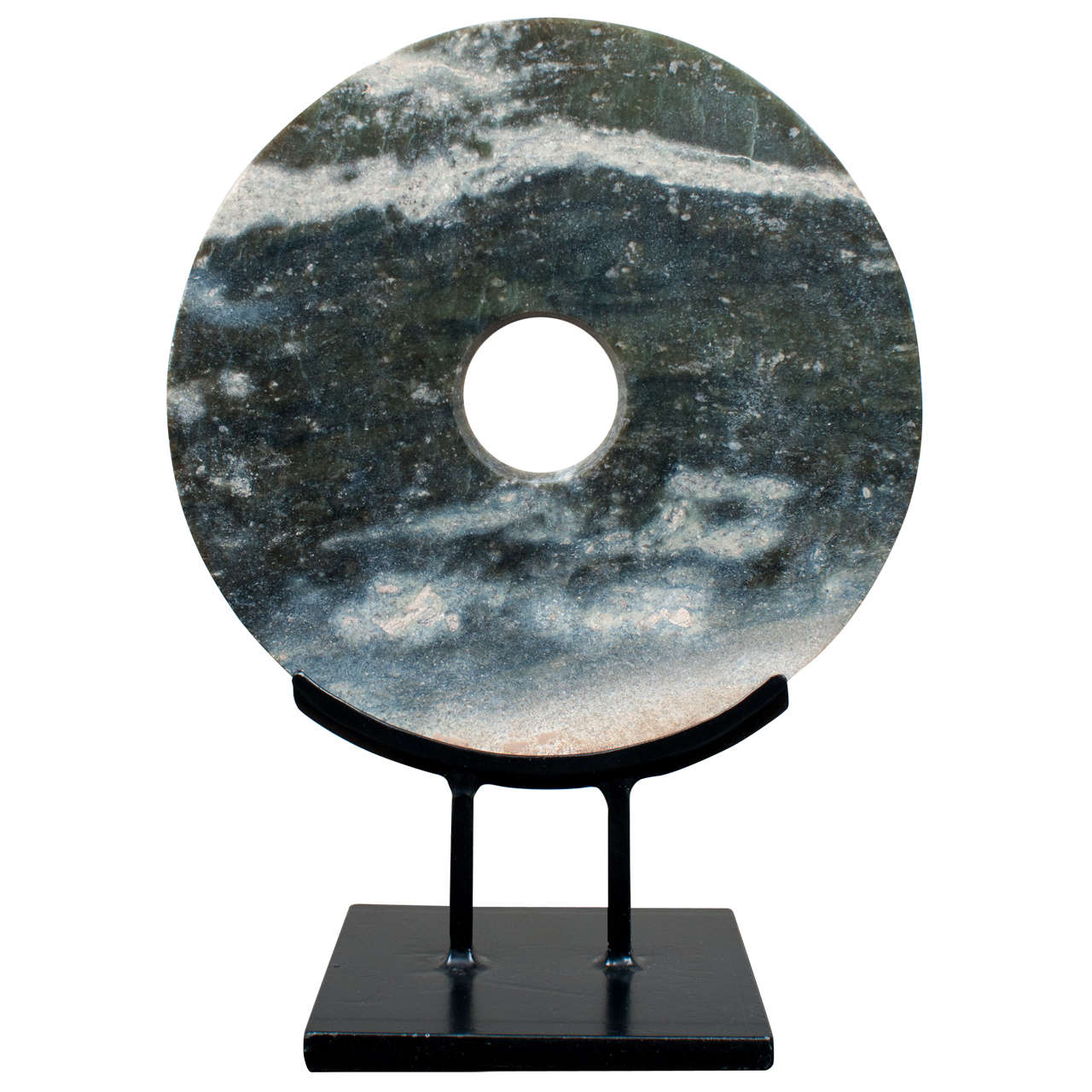 Ancient Chinese Jade "Bi" Disc