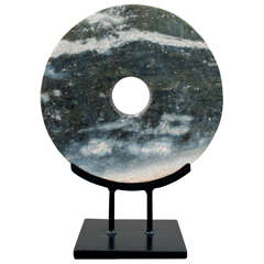 Ancient Chinese Jade "Bi" Disc