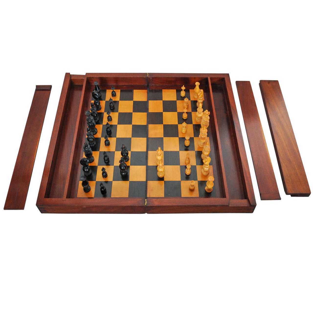 19th Century French Chess Box For Sale