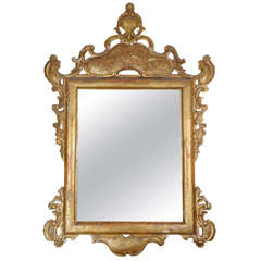 Antique 18th.Century Italian MirrorVery