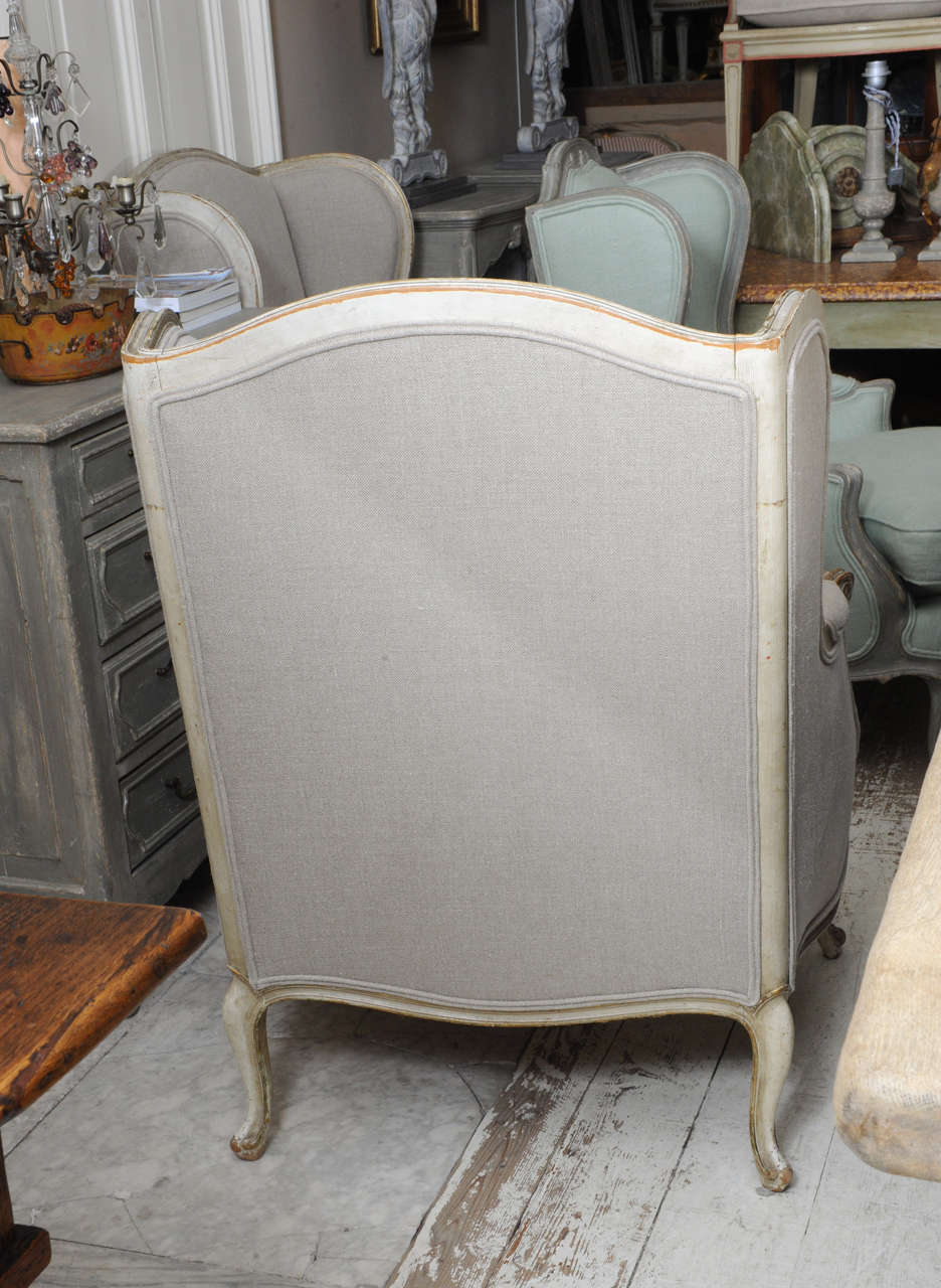 A 19th Century French Bergere For Sale 2