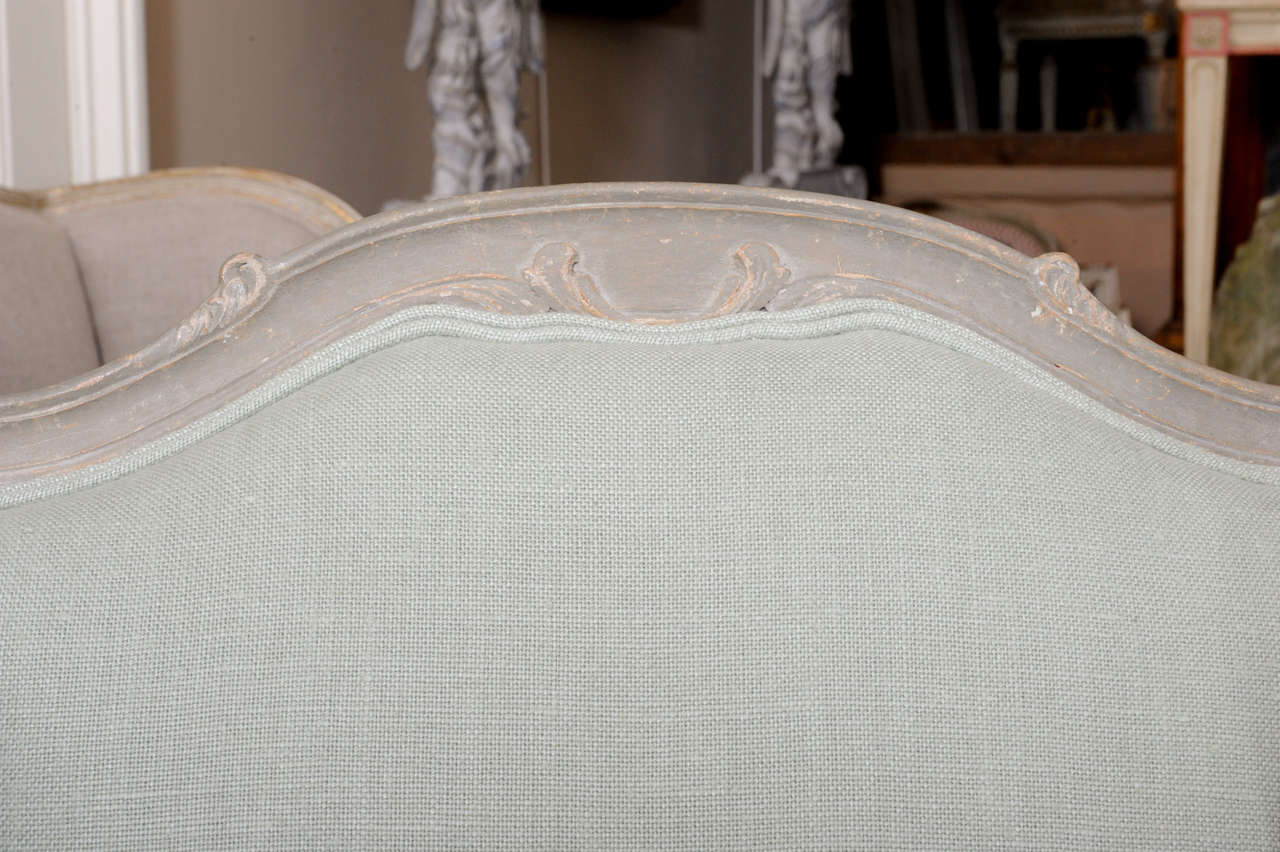 19th Century French Bergere For Sale 1