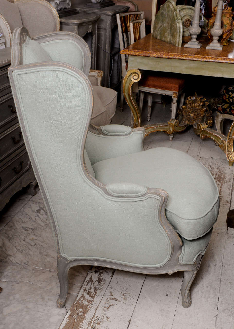19th Century French Bergere For Sale 3