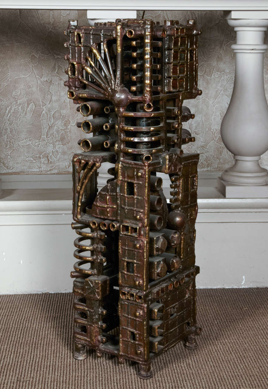 French Totem, Frank's 20th Century Sculpture For Sale