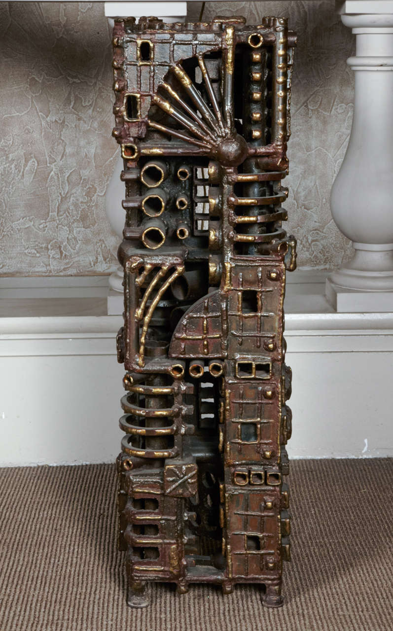 Totem, Frank's 20th Century Sculpture In Excellent Condition For Sale In Paris, FR