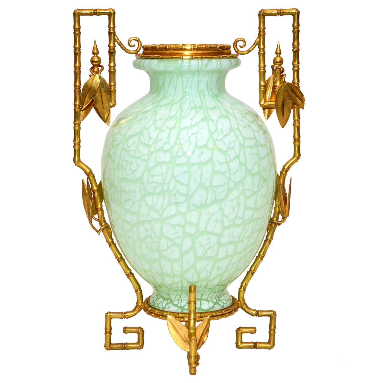 Gorgeous Vase " art nouveau " For Sale