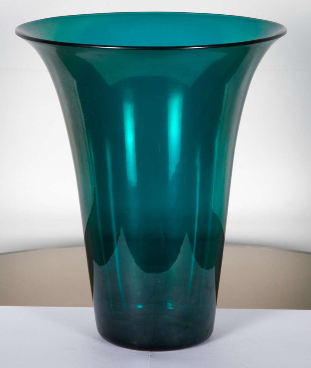 A beautiful glass vase series 