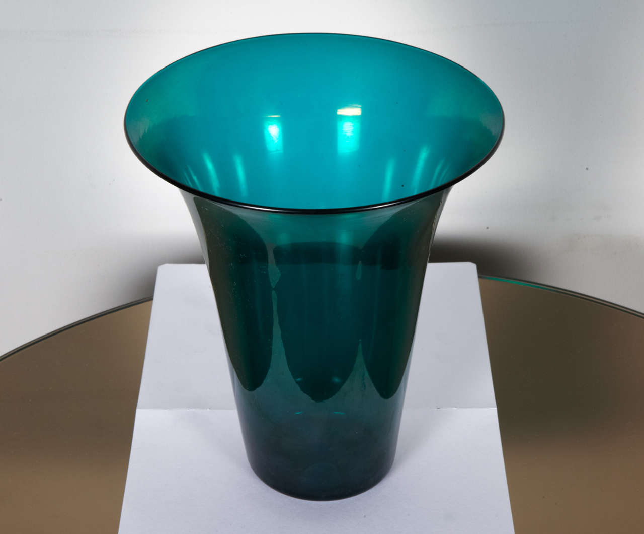 Mid-20th Century Carlo Scarpa Murano Vase