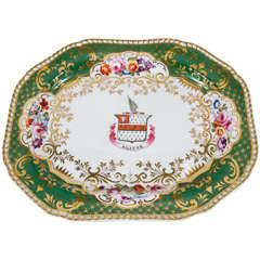 Spode Armorial Platter