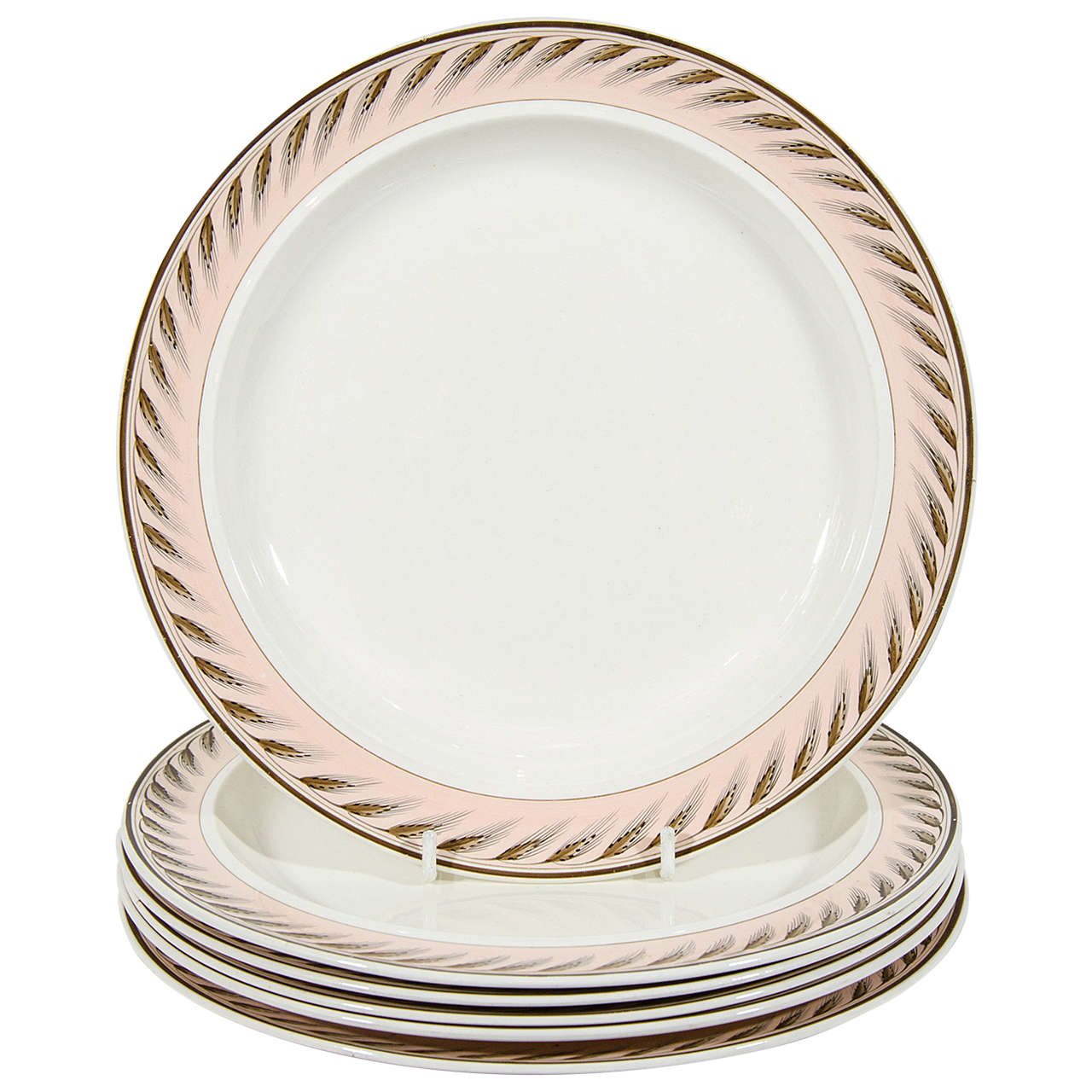 Antique Wedgwood Creamware Dishes