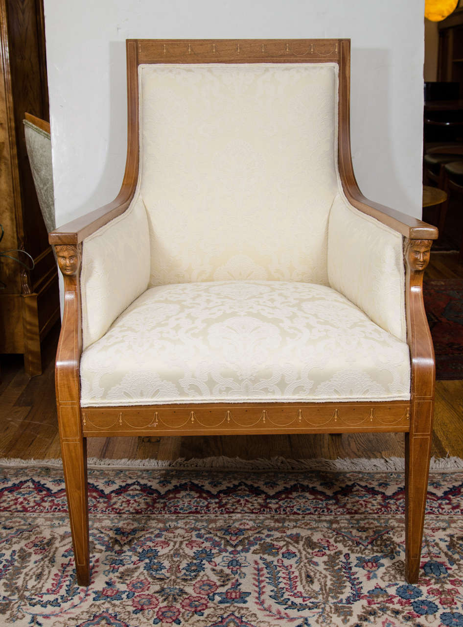 Pair of Swedish Bergères