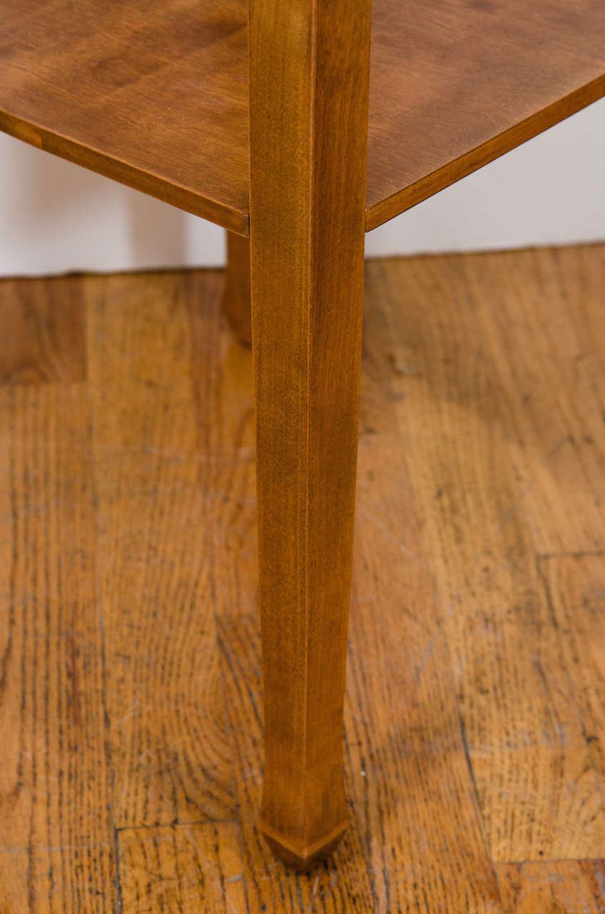 A Birch Occasional Table In Excellent Condition In New York, NY