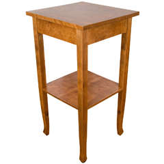 A Birch Occasional Table