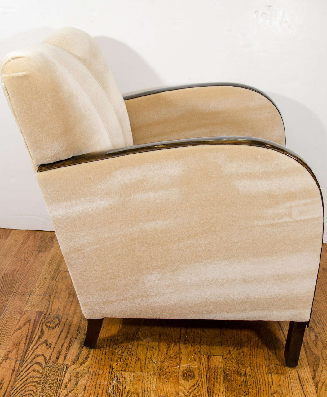 Mid-20th Century An Art Deco Club Chair