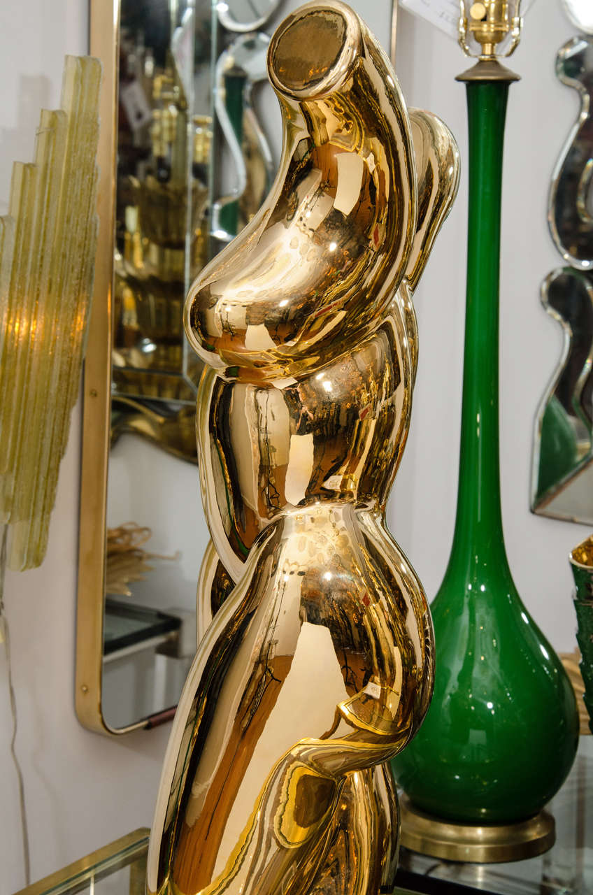 Ceramic Female Torso Sculpture at 1stDibs ceramic torso sculpture