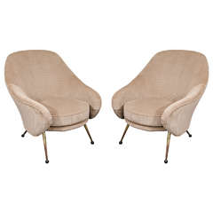 Marco Zanuso Martingala Armchairs