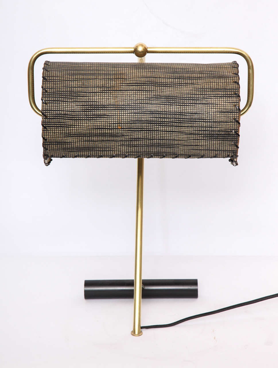 Mid-20th Century 1950s Modernist Table Lamp