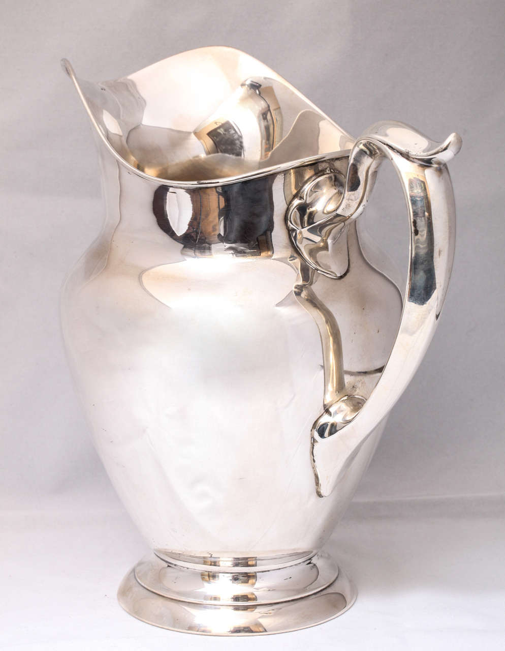 Mid-20th Century Mid-Century Sterling Silver Pitcher