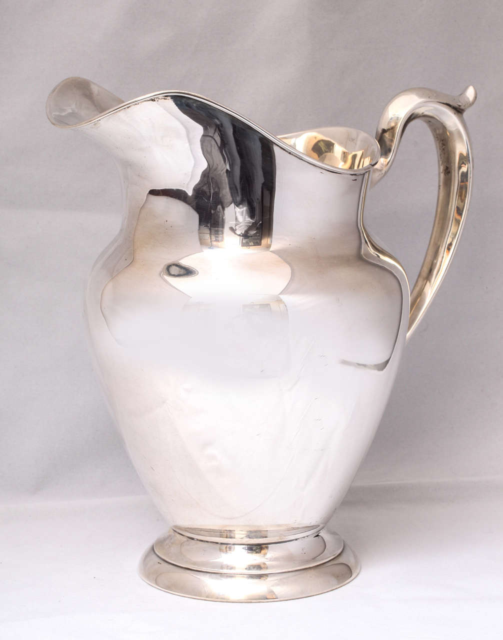 Mid-Century Sterling Silver Pitcher 2