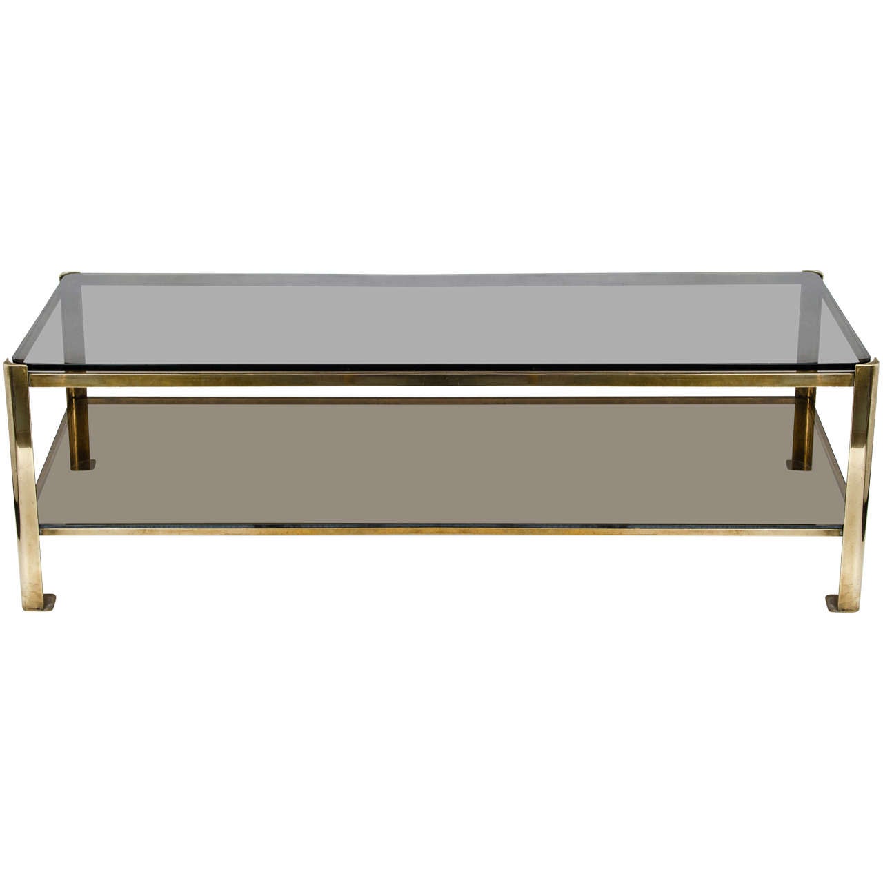 1950s French Jacque Quinet Coffee Table II
