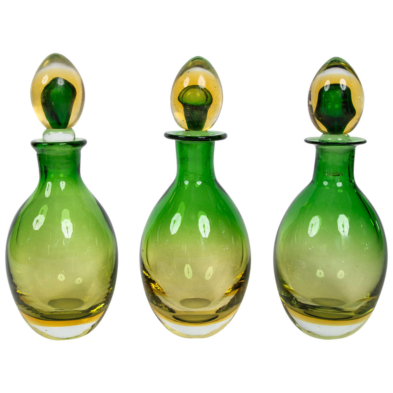 Rare Decanters by Flavio Poli at 1stdibs