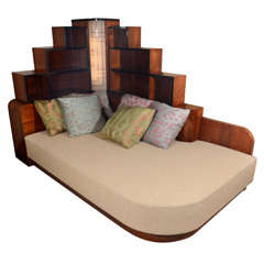 Daybed from the apartment of George Gershwin, 1928