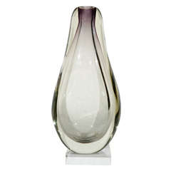 A Large Murano Glass Vase