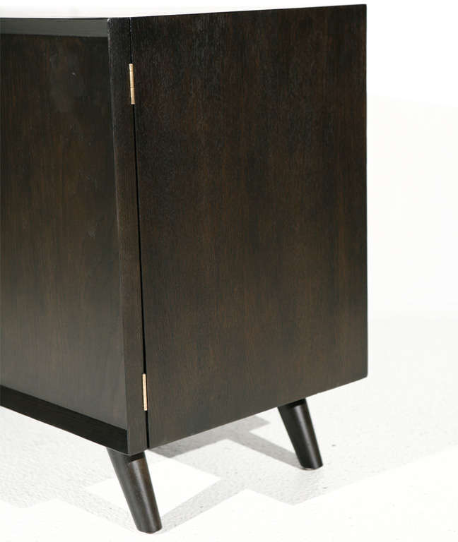 Ebonized Two-Door Cabinet by William Haines 3