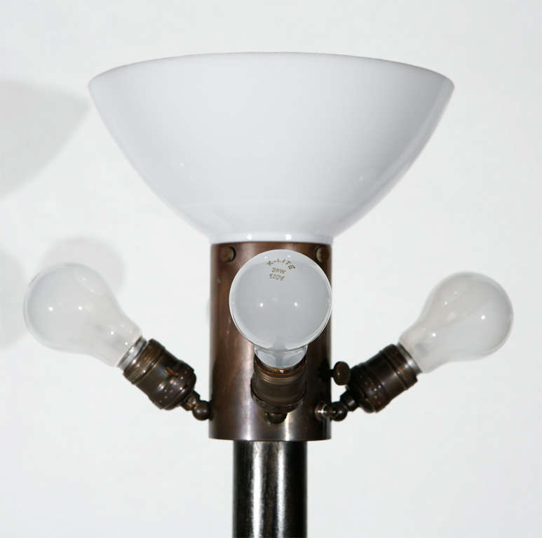 Lacquered Custom Floor Lamp by William Haines