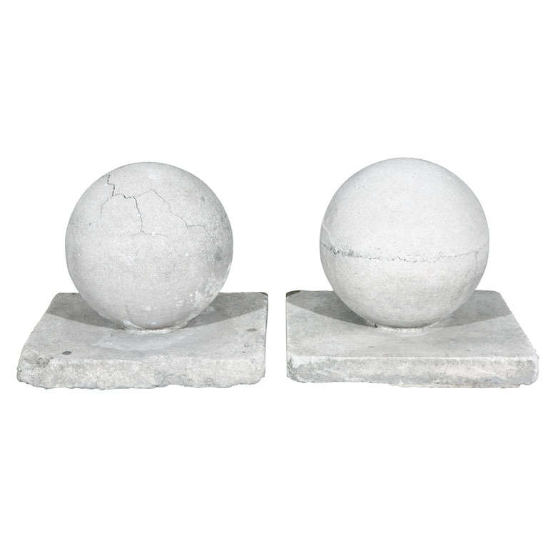 Cast Stone Finials From S. Carolina