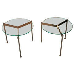 Ward Bennett Occasional Tables