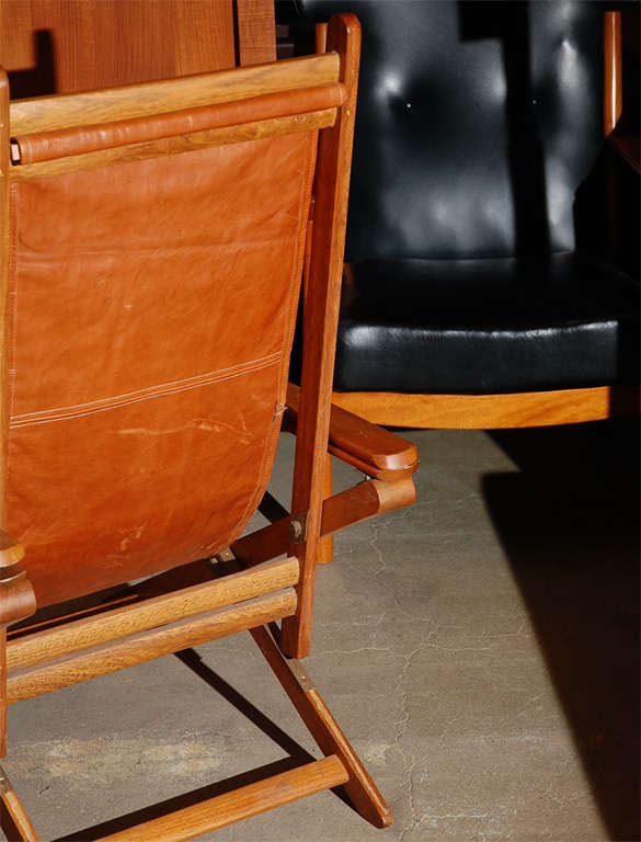 Unknown Campaign Style Folding Chairs