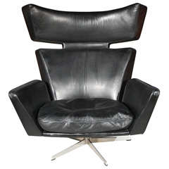 Ox Lounge Chair by Arne Jacobsen