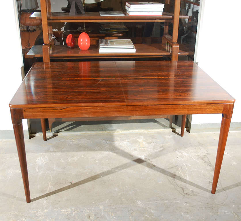 Mogens Kold Extension Table In Good Condition For Sale In Los Angeles, CA