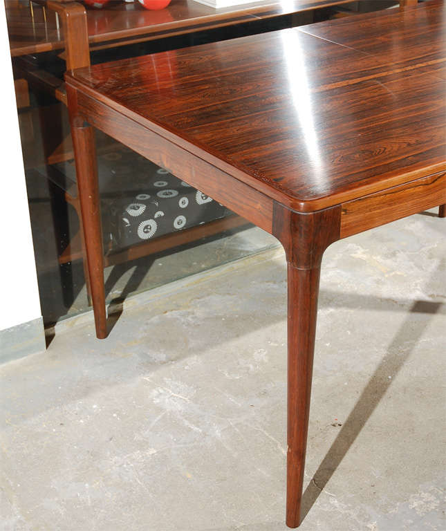 Rosewood Mogens Kold Extension Table For Sale