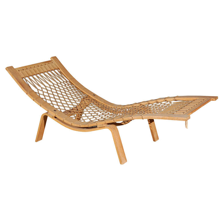 Hans Wegner Hammock lounge chair by Getama