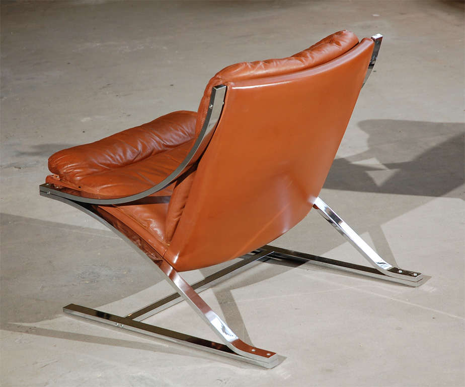 Mid-20th Century Paul Tuttle 'Zeta' Lounge Chairs