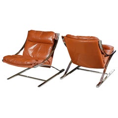 Paul Tuttle 'Zeta' Lounge Chairs